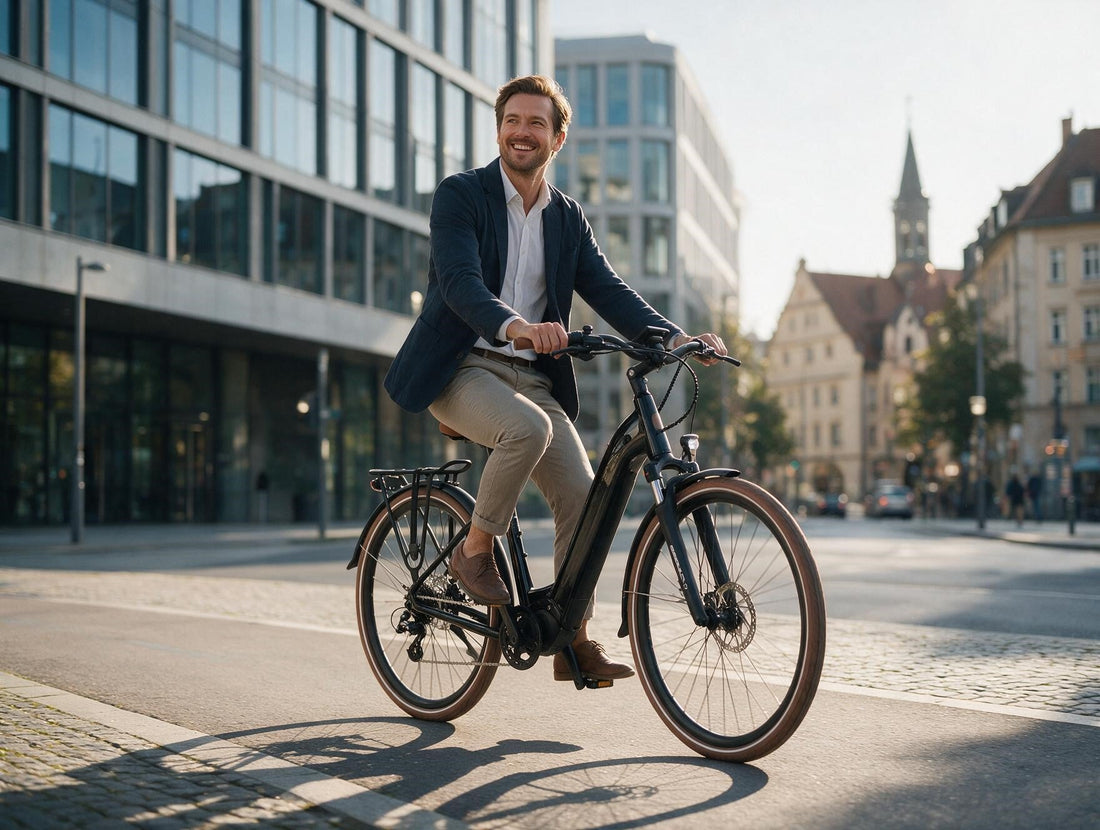 E-Bike für Pendler: 4 Kriterien für den perfekten Arbeitsweg