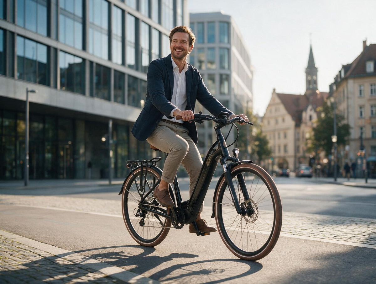 E-Bike für Pendler: 4 Kriterien für den perfekten Arbeitsweg