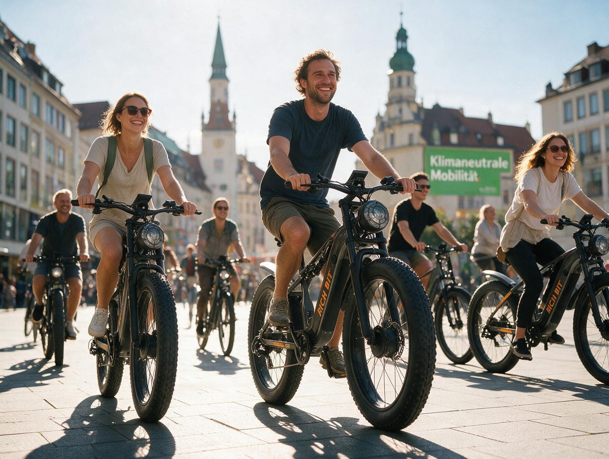 E-Bike Förderung 2026: Jetzt beim Kauf bares Geld sparen!