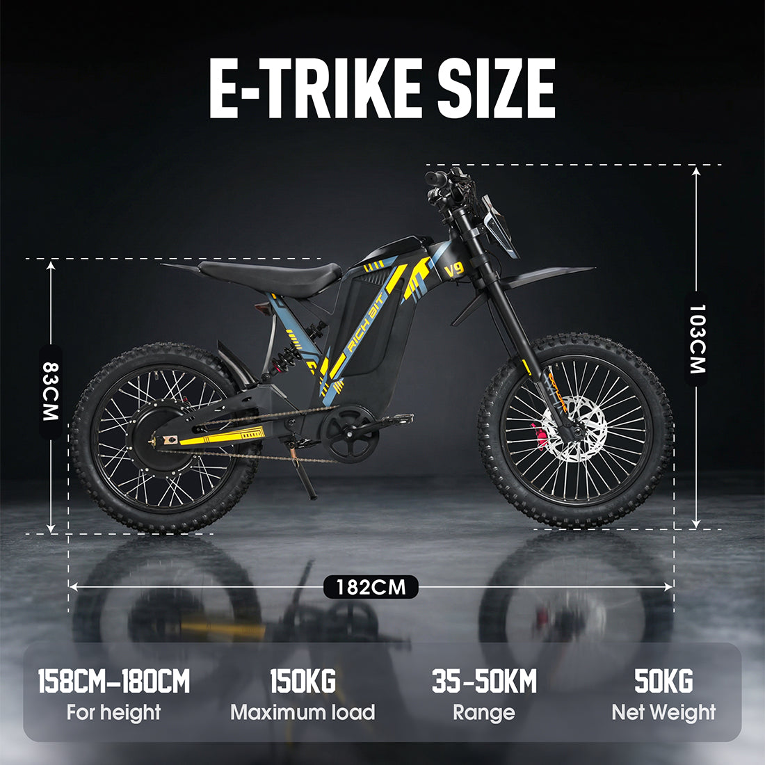 V9-Ultra-Electric-Motorcycle-etrike-size